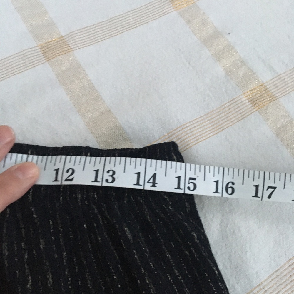🎁2/$12 EXPRESSIONS XL BLACK DRAWSTRING WIDE LEG PANTS - Picture 2 of 6